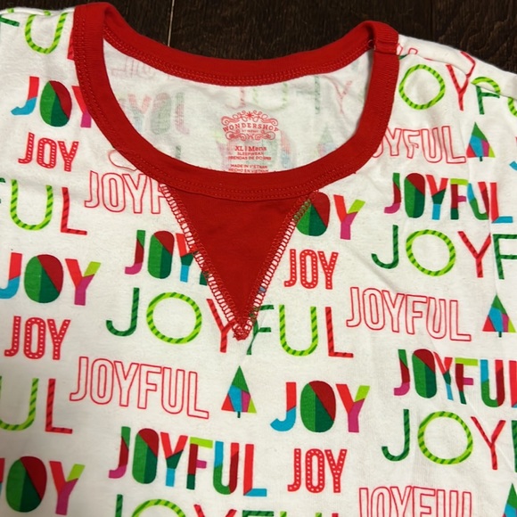 Target Wondershop Family Joyful Matching Family Christmas Pajamas! Other sizes! - Picture 2 of 8